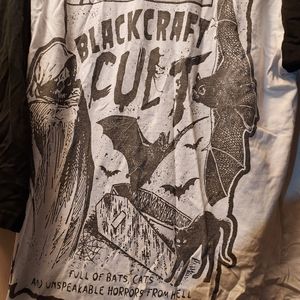 Black craft cult T